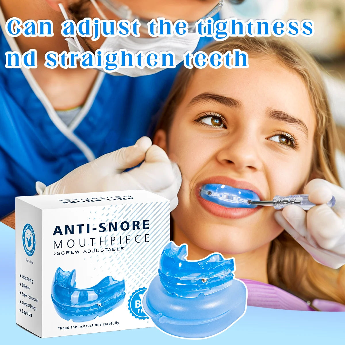 Anti-Snoring & Bruxism Mouth Guard