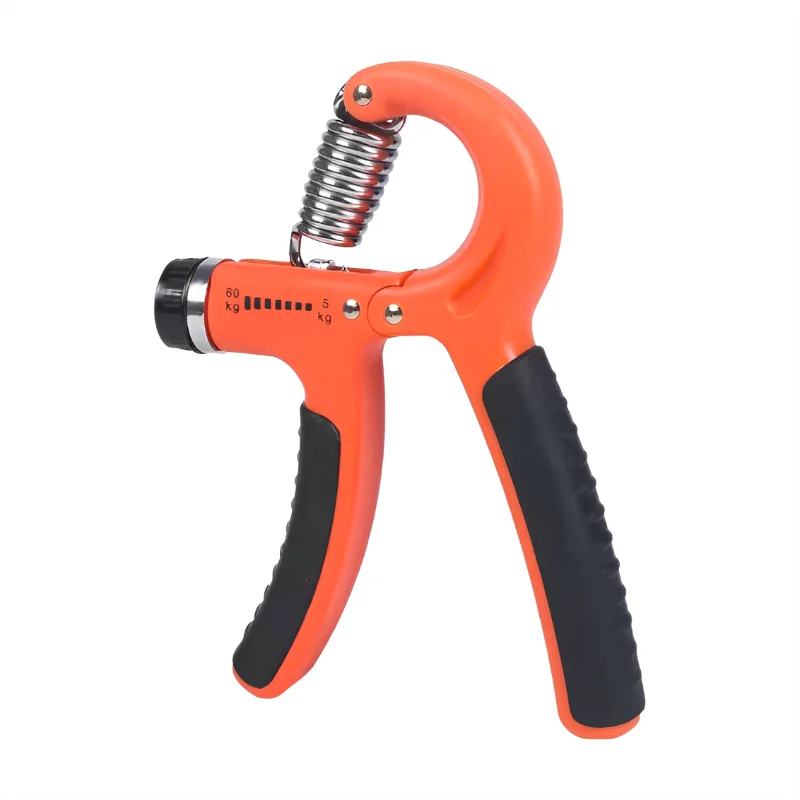 5-60KG Adjustable Hand Grip Strengthener – Forearm & Finger Exerciser Trainer