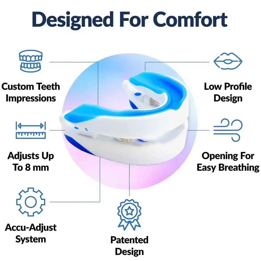 Silicone Anti-Snoring Mouth Guard