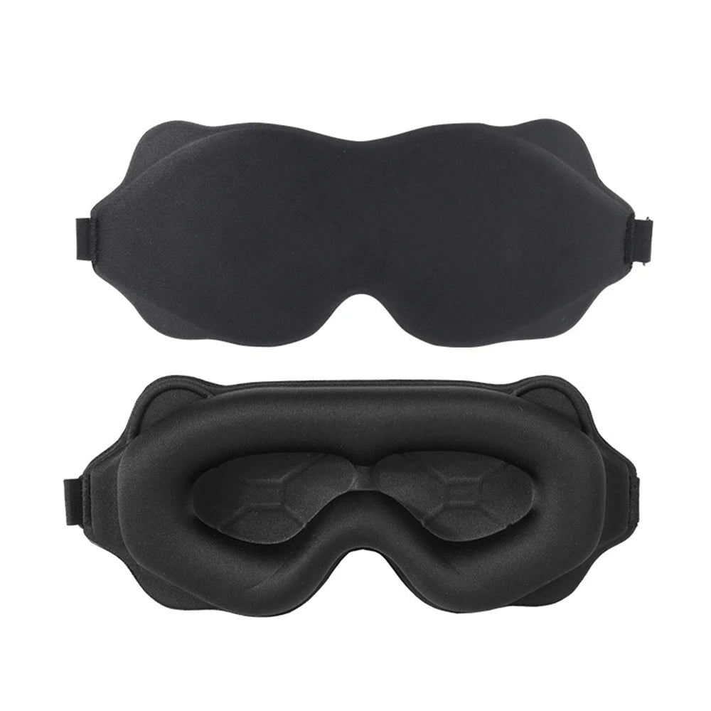 3D Travel Sleep Mask – Light-Blocking Eyepatch