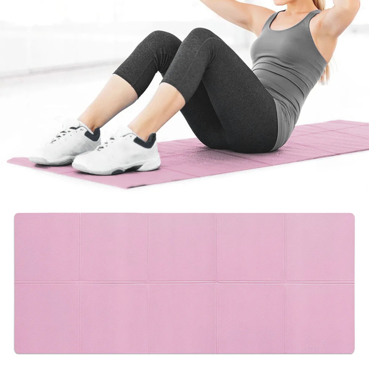 4mm Anti-Slip EVA Yoga & Fitness Mat