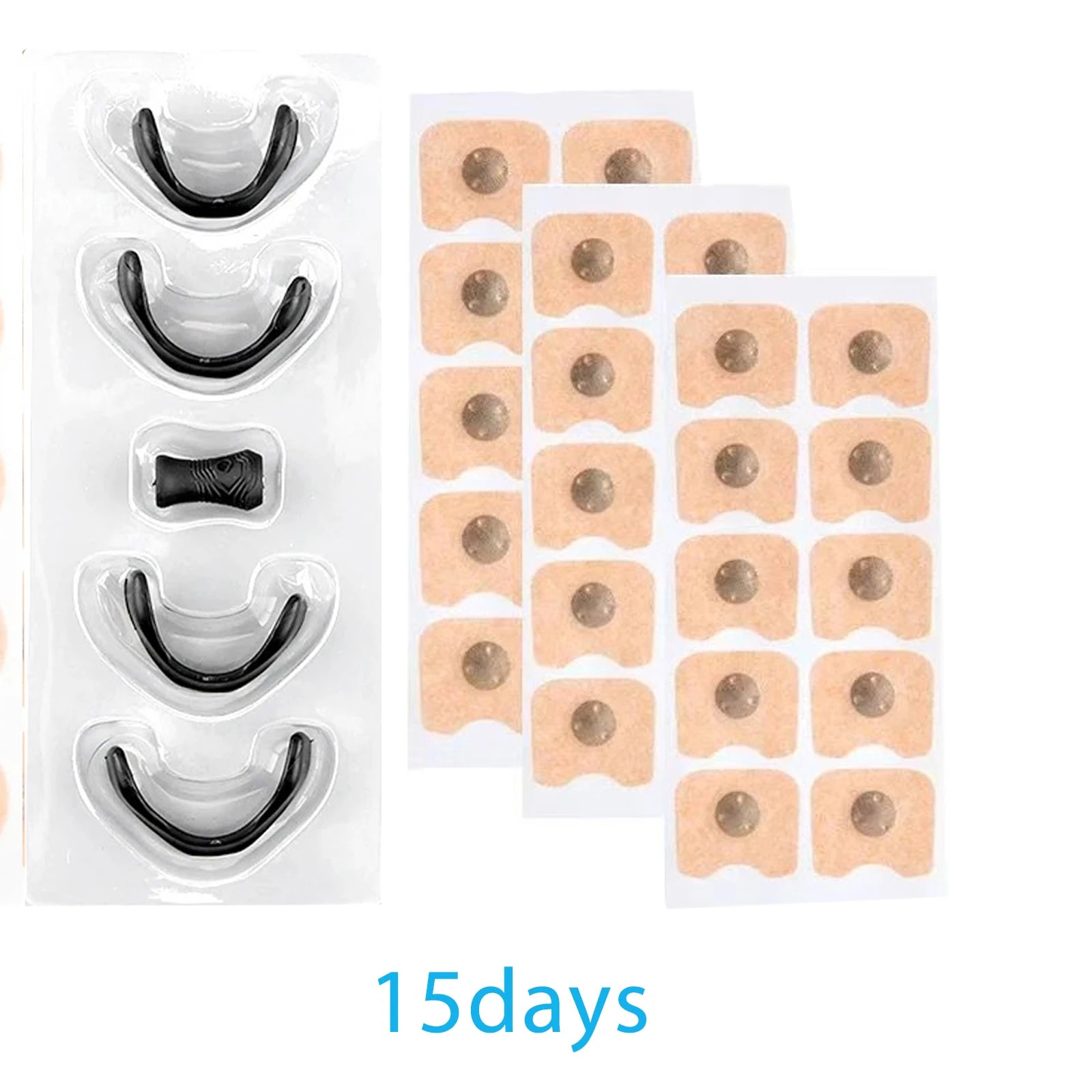 Magnetic Anti-Snoring Nose Clip – Sleep Aid Breathing Device