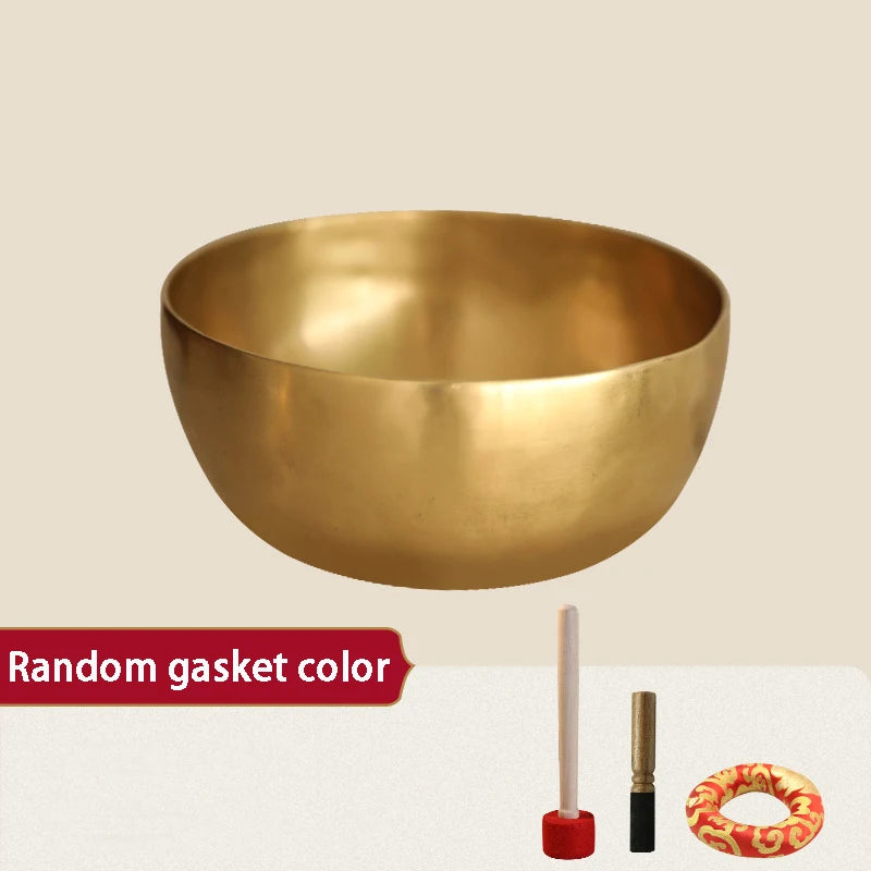 Handmade Tibetan Copper Singing Bowl