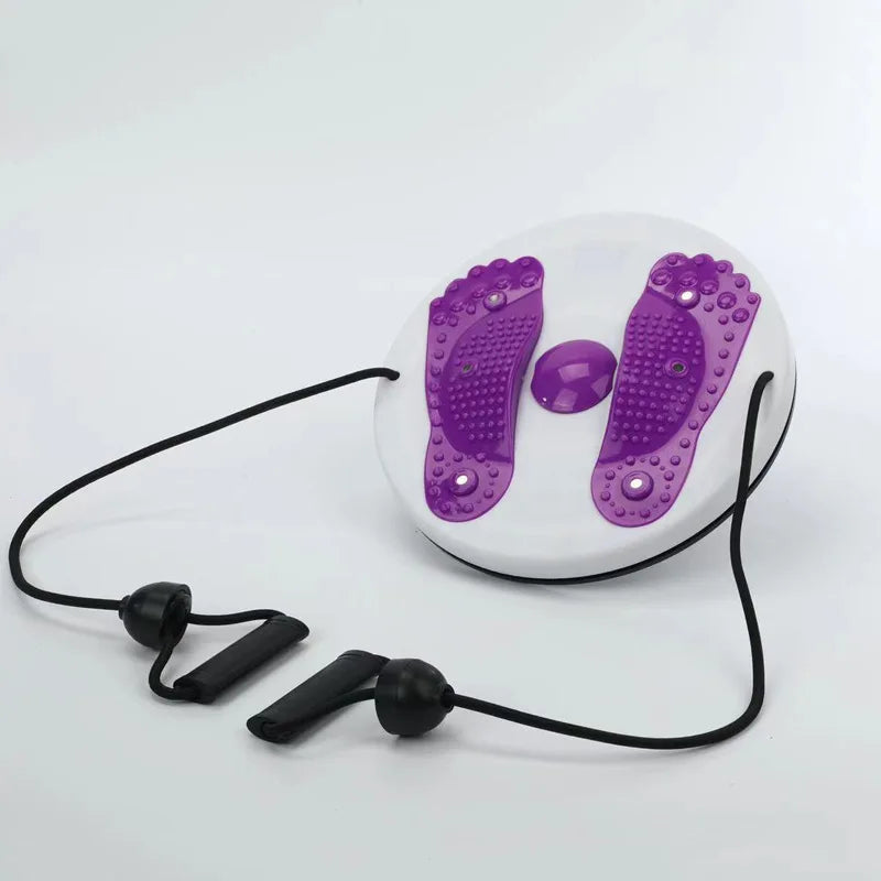 Waist Twisting Disc with Foot Massage