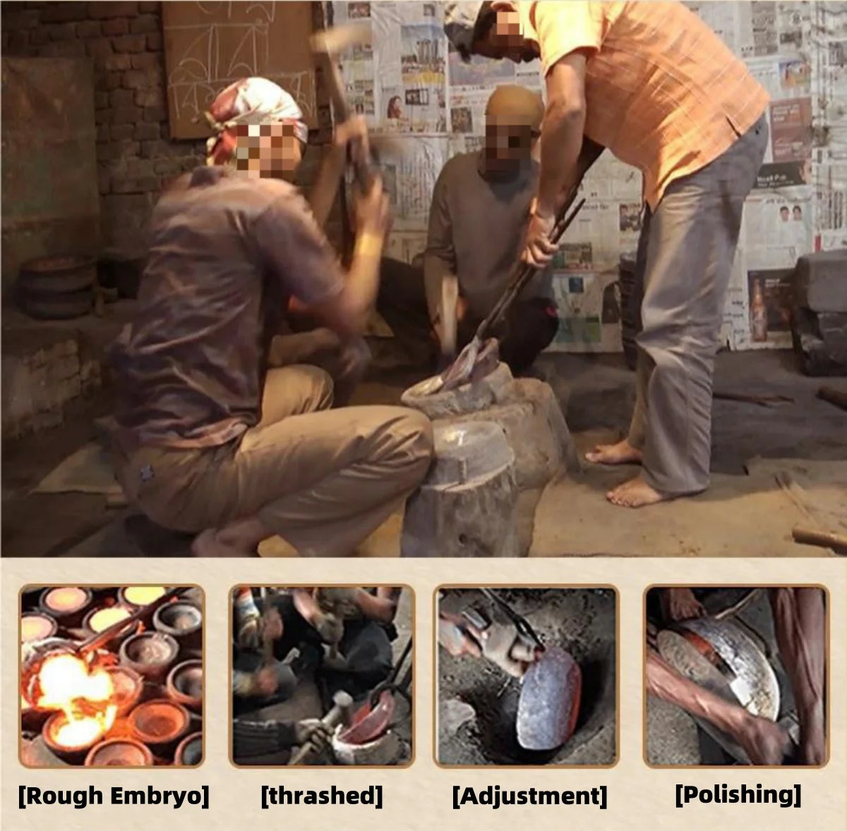 Tibetan Singing Bowl Set – 8.5–20cm