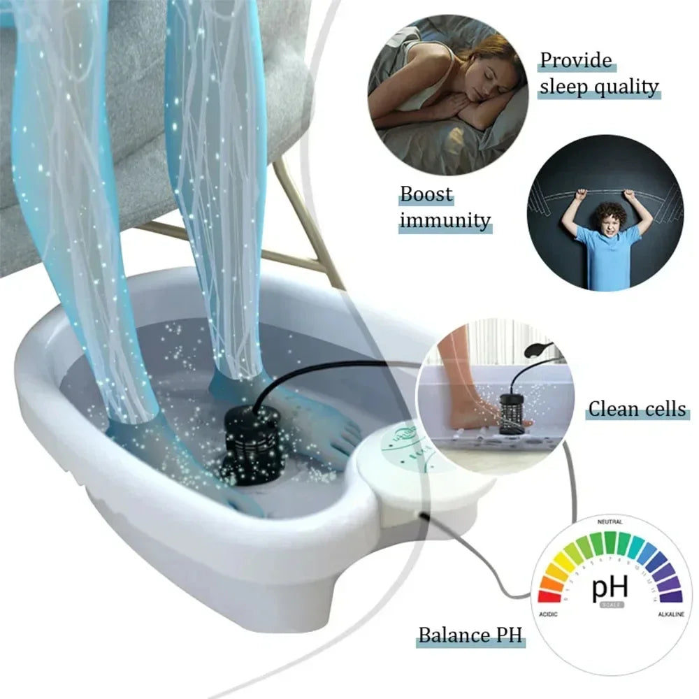 Ionic Detox Foot Spa Machine