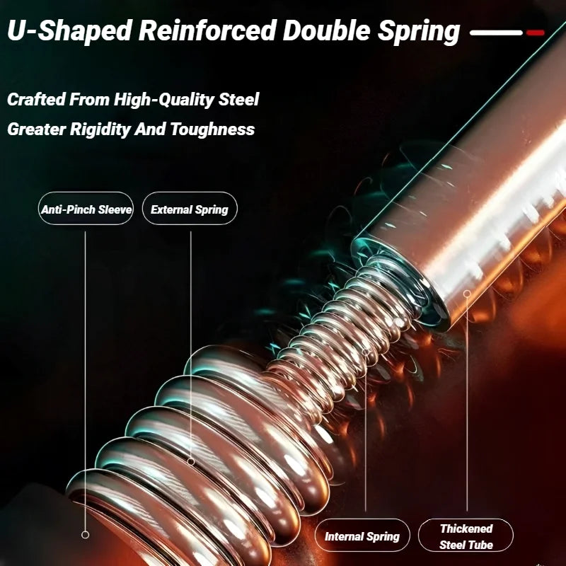 Adjustable U-Shaped Arm & Chest Exerciser – Upper Body Strength Trainer