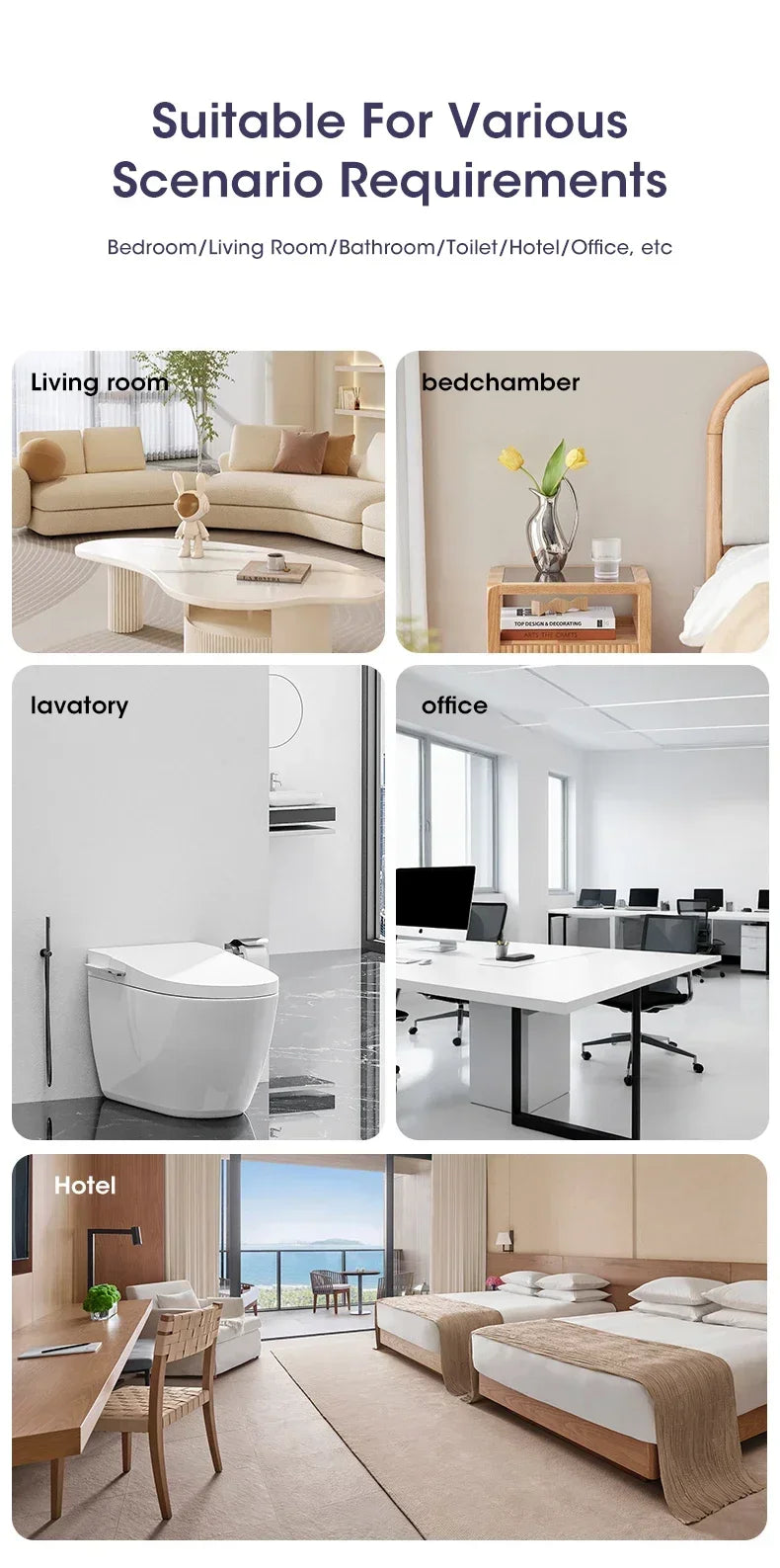 Automatic Digital Air Fragrance Diffuser