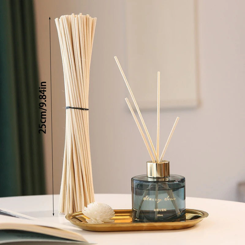 6/9PCS Rattan Reed Diffuser Refill Sticks
