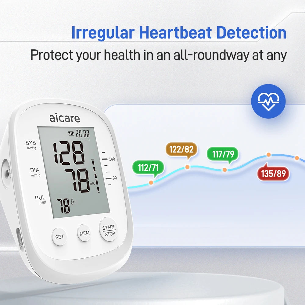 Digital Upper Arm Blood Pressure Monitor