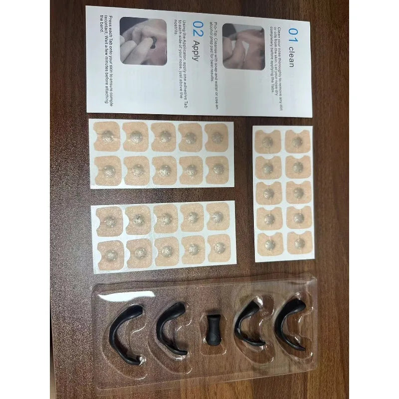 Anti-Snoring Mouth Tape & Nasal Breathing Kit