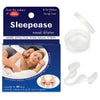 Silicone Anti-Snoring Nose Clip – Comfortable Sleep Aid Breathing Device