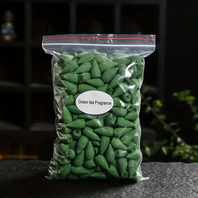 Mixed Scent Backflow Incense Cones