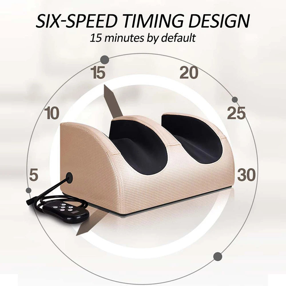 Electric Heated Shiatsu Foot Massager