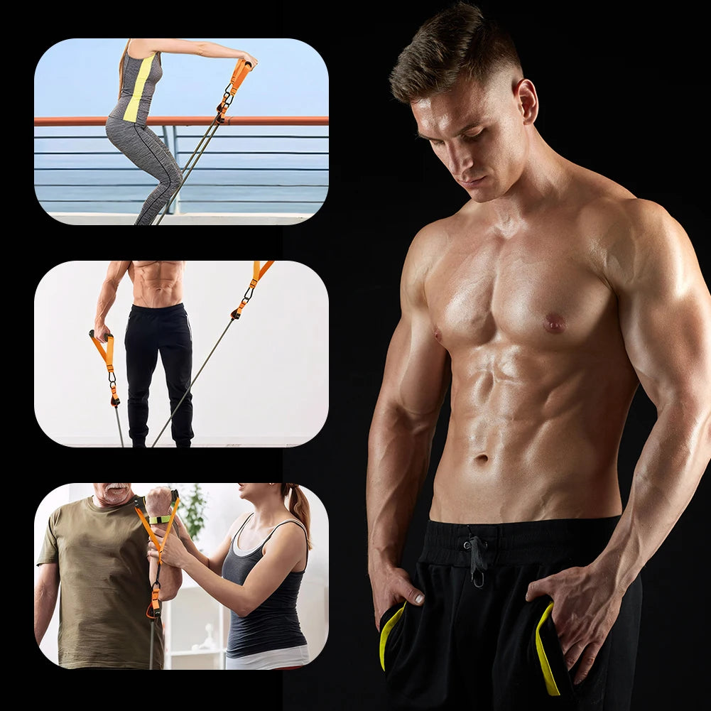 Heavy Duty Resistance Bands with Handles