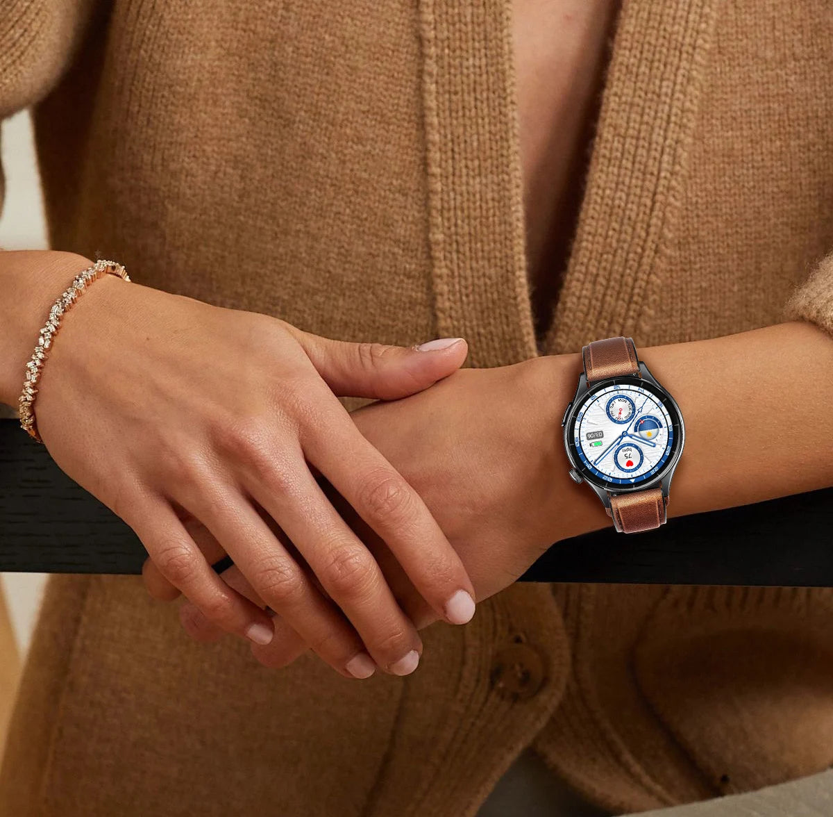 2025 ECG+PPG Smart Health Watch