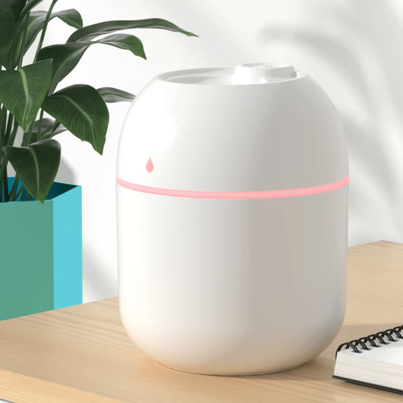 Portable USB Mini Humidifier & Essential Oil Diffuser