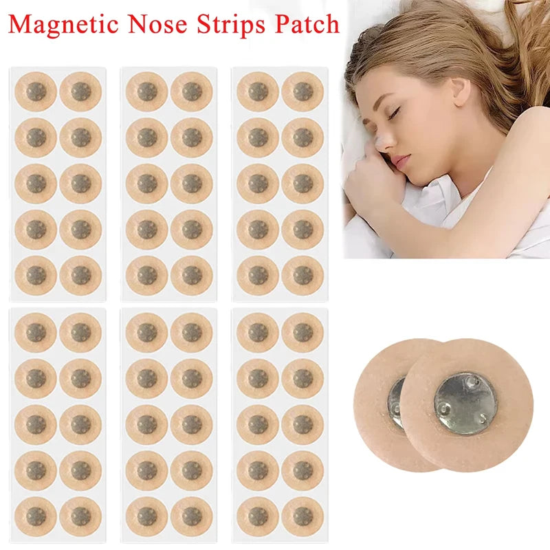 Magnetic Nasal Strips – 10/100/200pcs Anti-Snoring