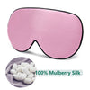 100% Natural Mulberry Silk Sleep Mask
