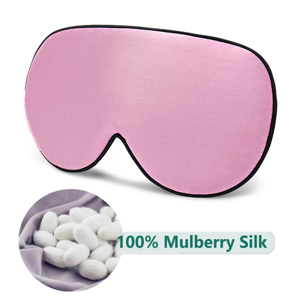 100% Natural Mulberry Silk Sleep Mask
