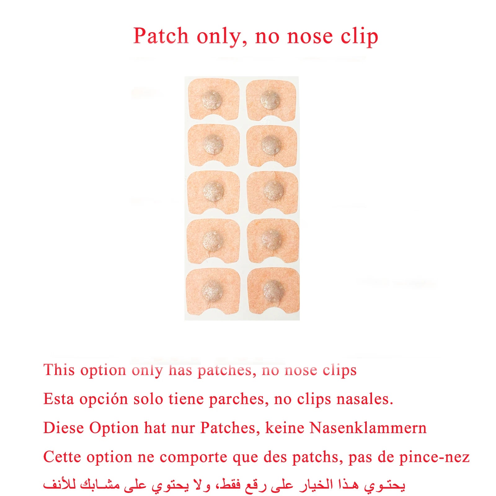 Magnetic Anti-Snoring Nose Clip – Sleep Aid Breathing Device