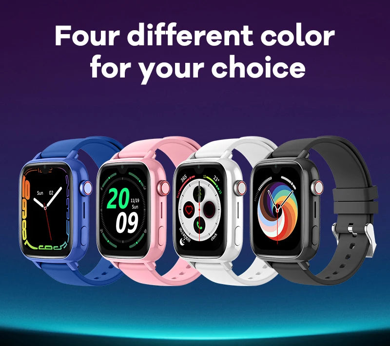 4G Kids Smartwatch – GPS & Video Call