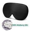 100% Natural Mulberry Silk Sleep Mask