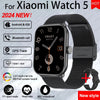 For Xiaomi Watch 5 Global Version Men Women HD AMOLED Screen Heart Rate Bluetooth Call GPS Track Waterproof Sports Smart Watch