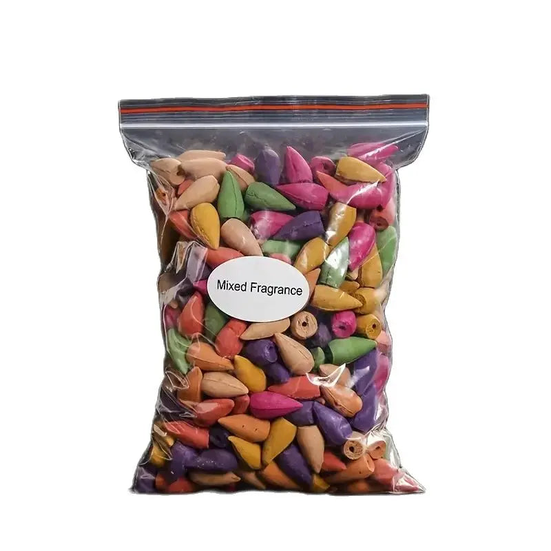 Mixed Scent Backflow Incense Cones