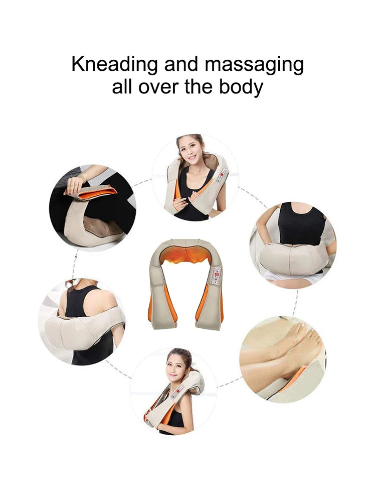 Kneading Neck & Shoulder Massage Shawl