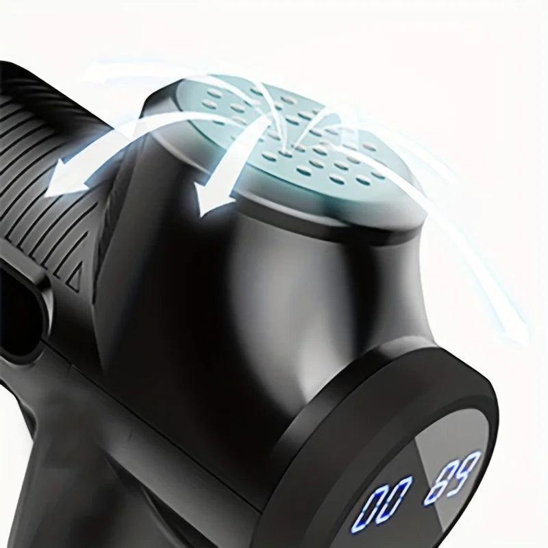 30-Level Electric Massage Gun for Deep Muscle Relief