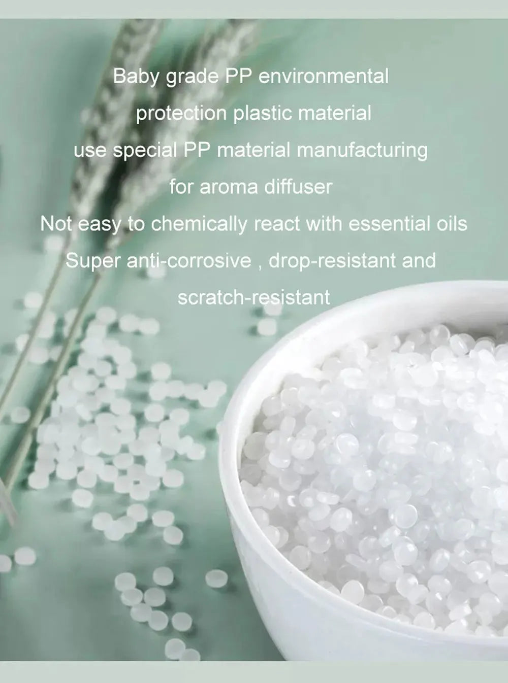 Smart Essential Oil Diffuser – Wall-Mounted Bluetooth Aroma Scent Machine 500ml for Home & Hotel