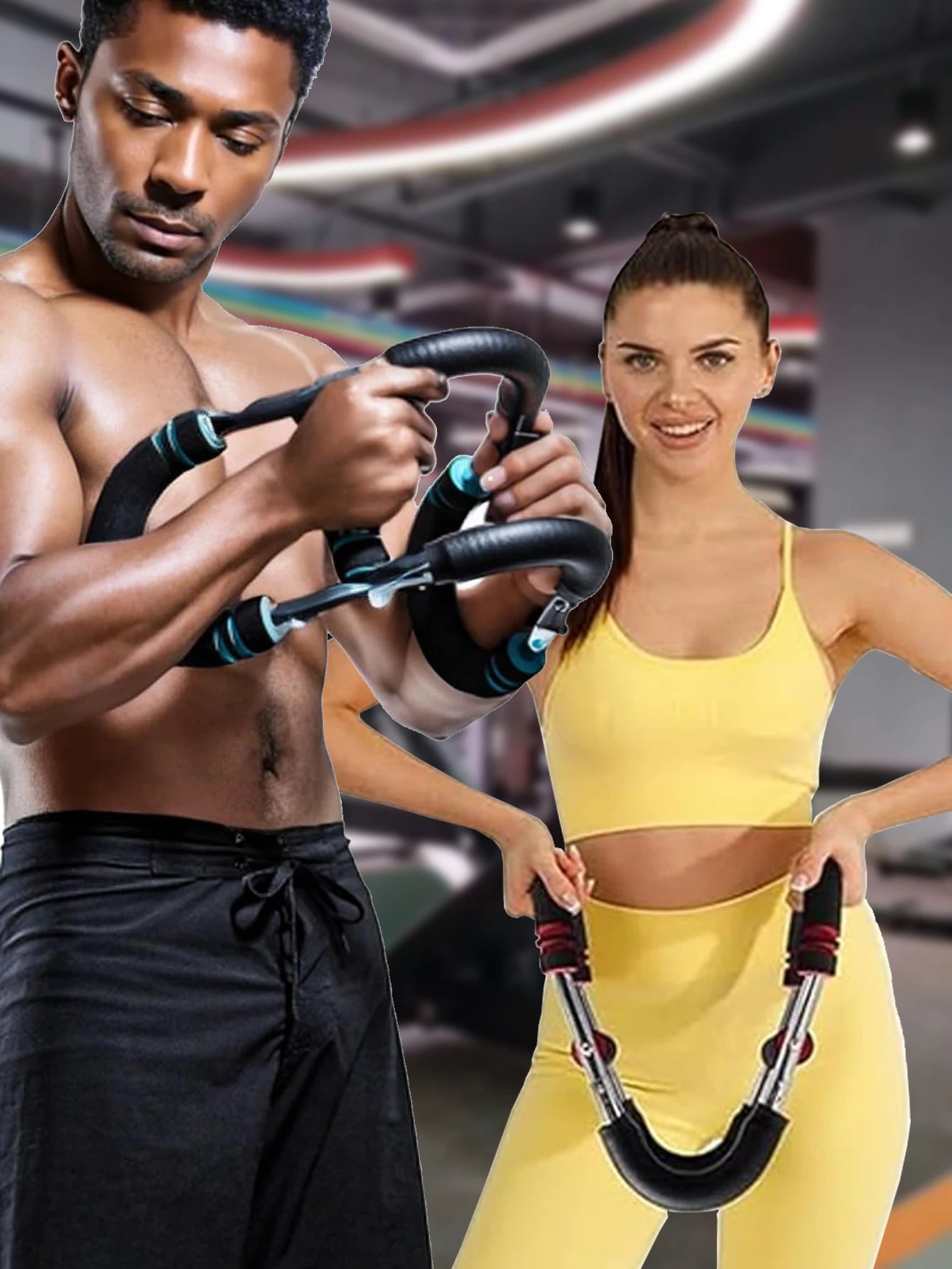 Ultimate Arm Trainer – Adjustable Chest Expander & Shoulder Muscle Exerciser