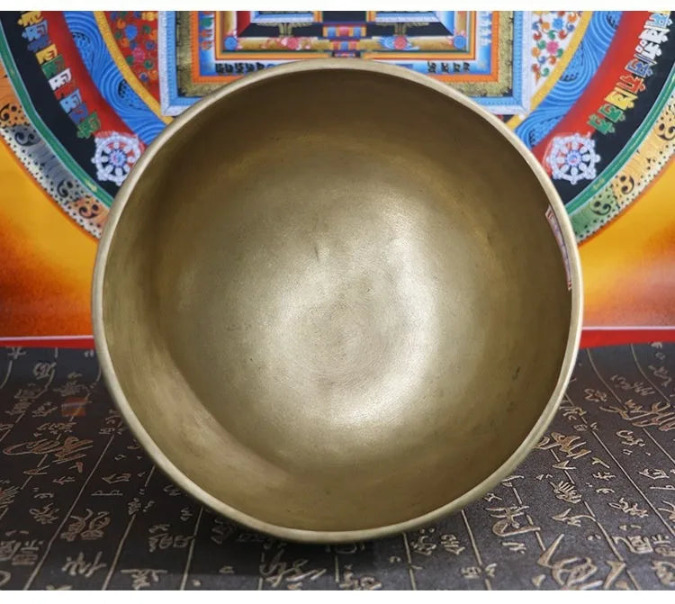 Handmade Tibetan Copper Singing Bowl