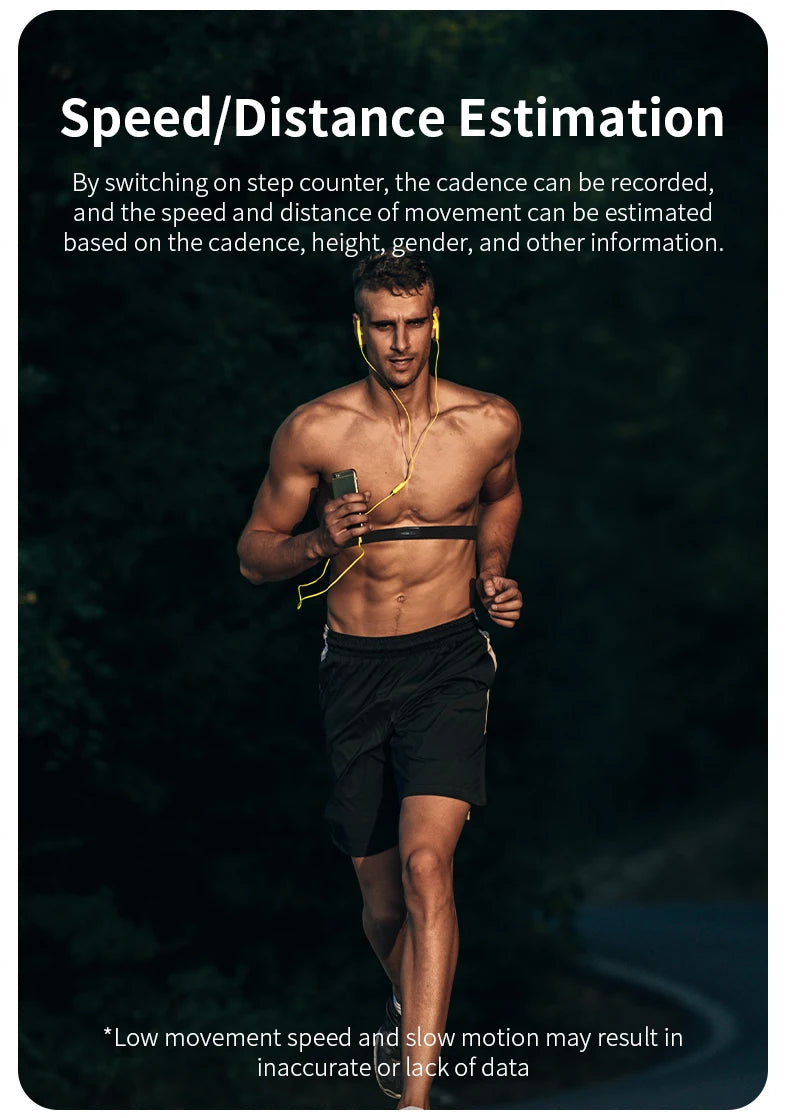 XOSS X2 Pro Heart Rate Monitor Sensor