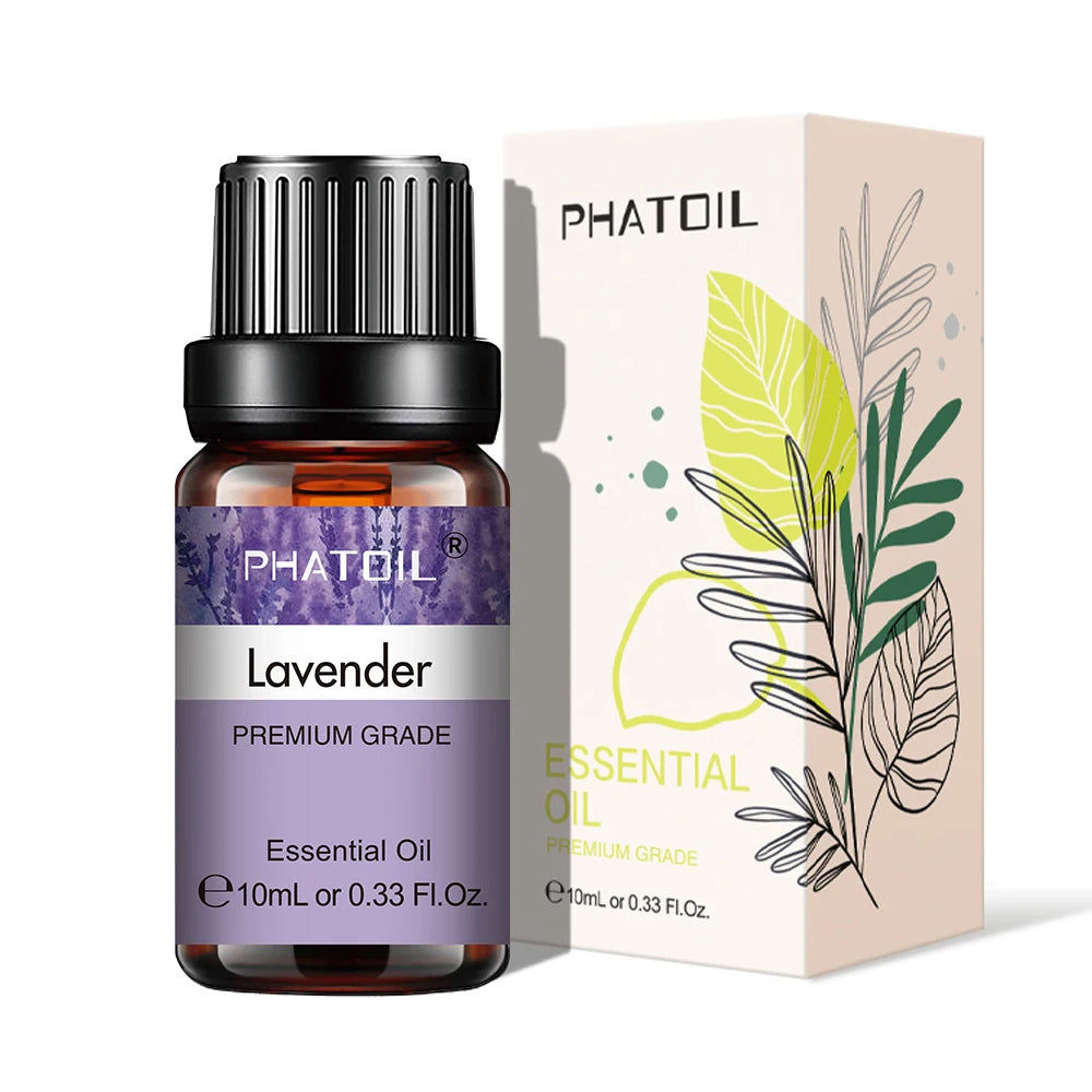 10ml Lavender & Aromatherapy Essential Oil