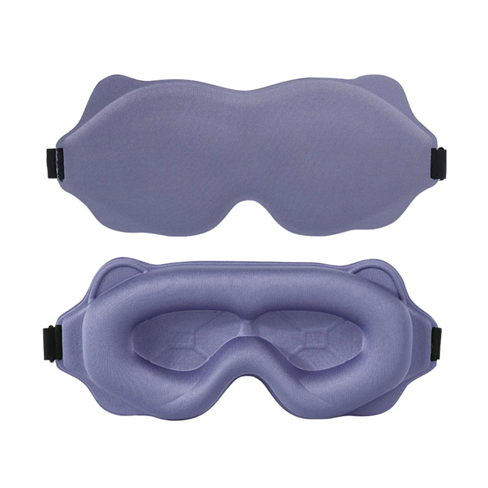 3D Travel Sleep Mask – Light-Blocking Eyepatch