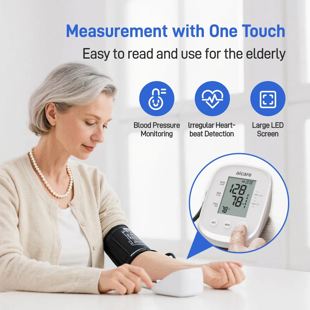 Digital Upper Arm Blood Pressure Monitor