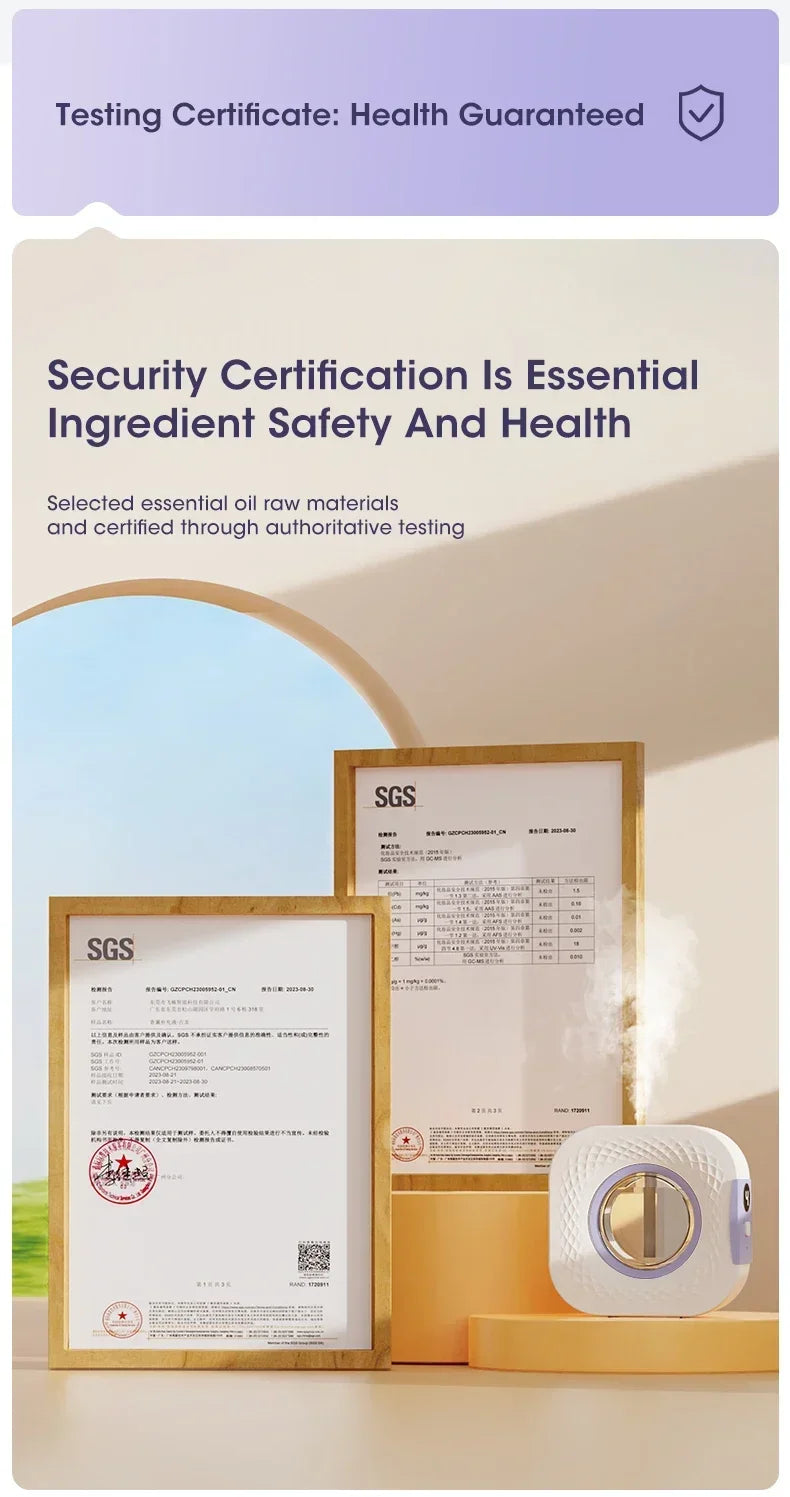 Automatic Digital Air Fragrance Diffuser