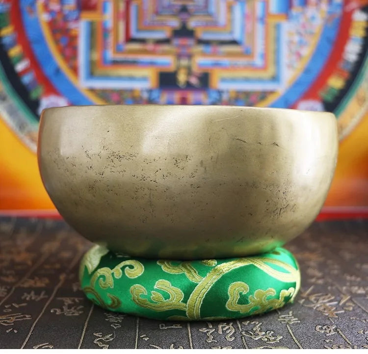 Handmade Tibetan Copper Singing Bowl