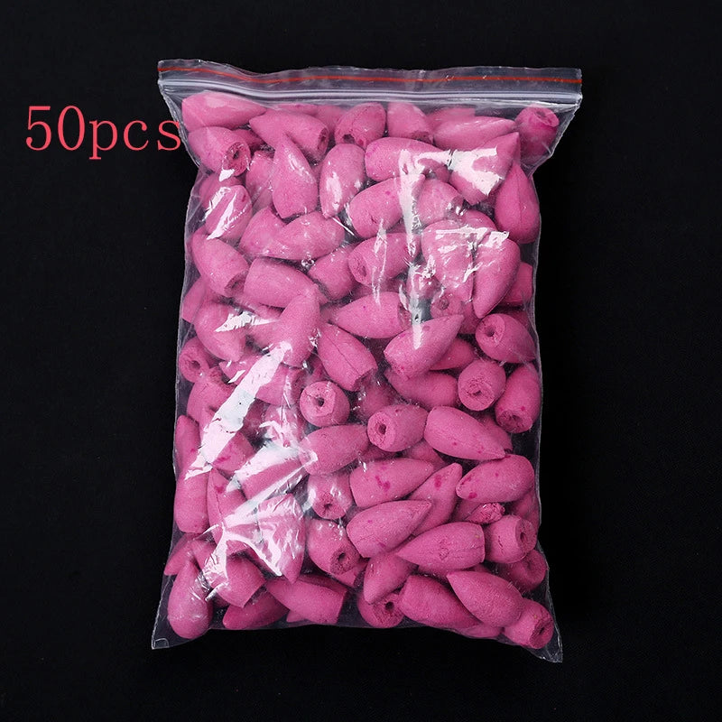 Mixed Scent Backflow Incense Cones