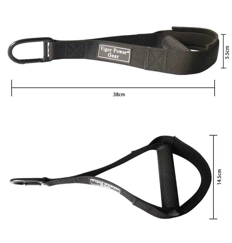 Triceps & Face Pull Rope – Gym Accessory