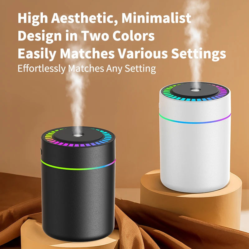 180ml Aromatherapy Air Humidifier with LED Lights
