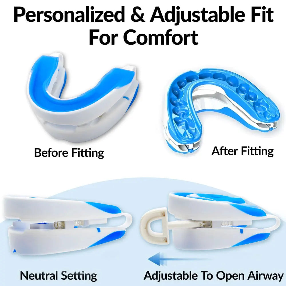 Silicone Anti-Snoring Mouth Guard