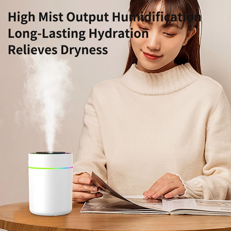 180ml Aromatherapy Air Humidifier with LED Lights
