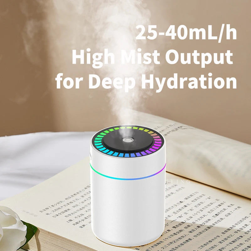 180ml Aromatherapy Air Humidifier with LED Lights