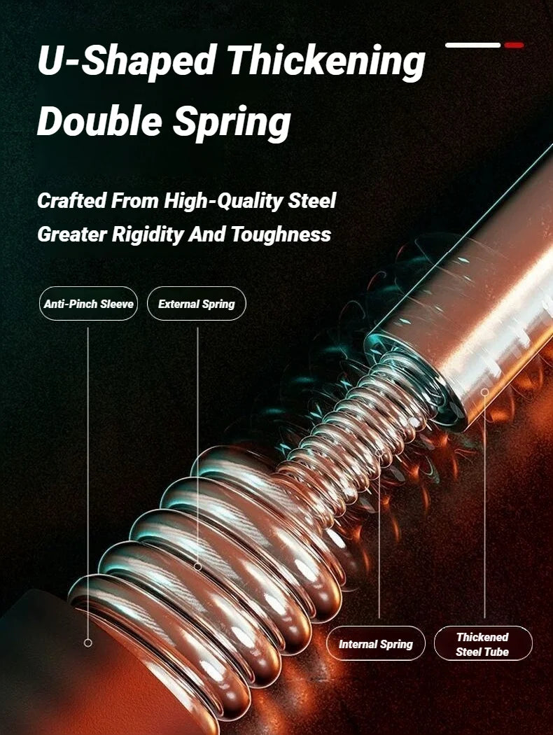 Adjustable U-Shaped Arm & Chest Exerciser – Upper Body Strength Trainer