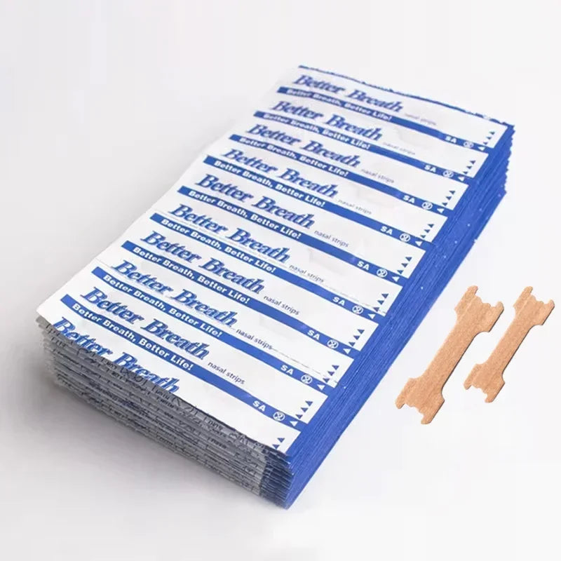Breathable Anti-Snoring Nasal Strips – 100/200/300pcs