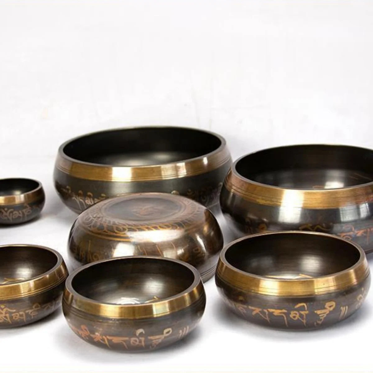 Tibetan Singing Bowl Set – 8.5–20cm