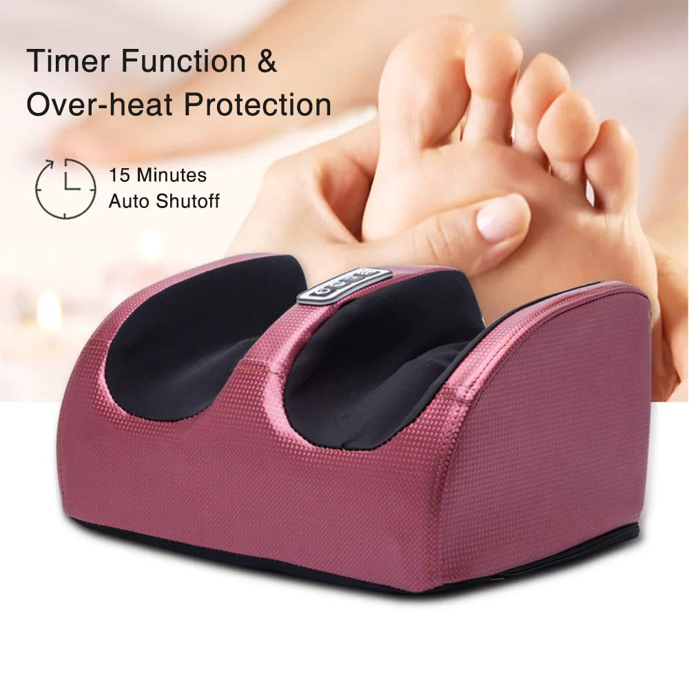 Electric Heated Shiatsu Foot Massager